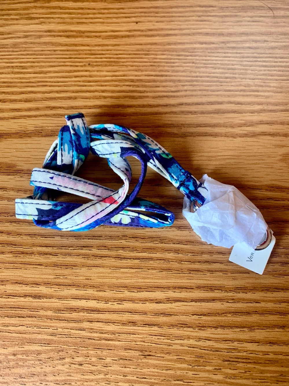 Vera Bradley Garden Grove Iconic Lanyard NWT